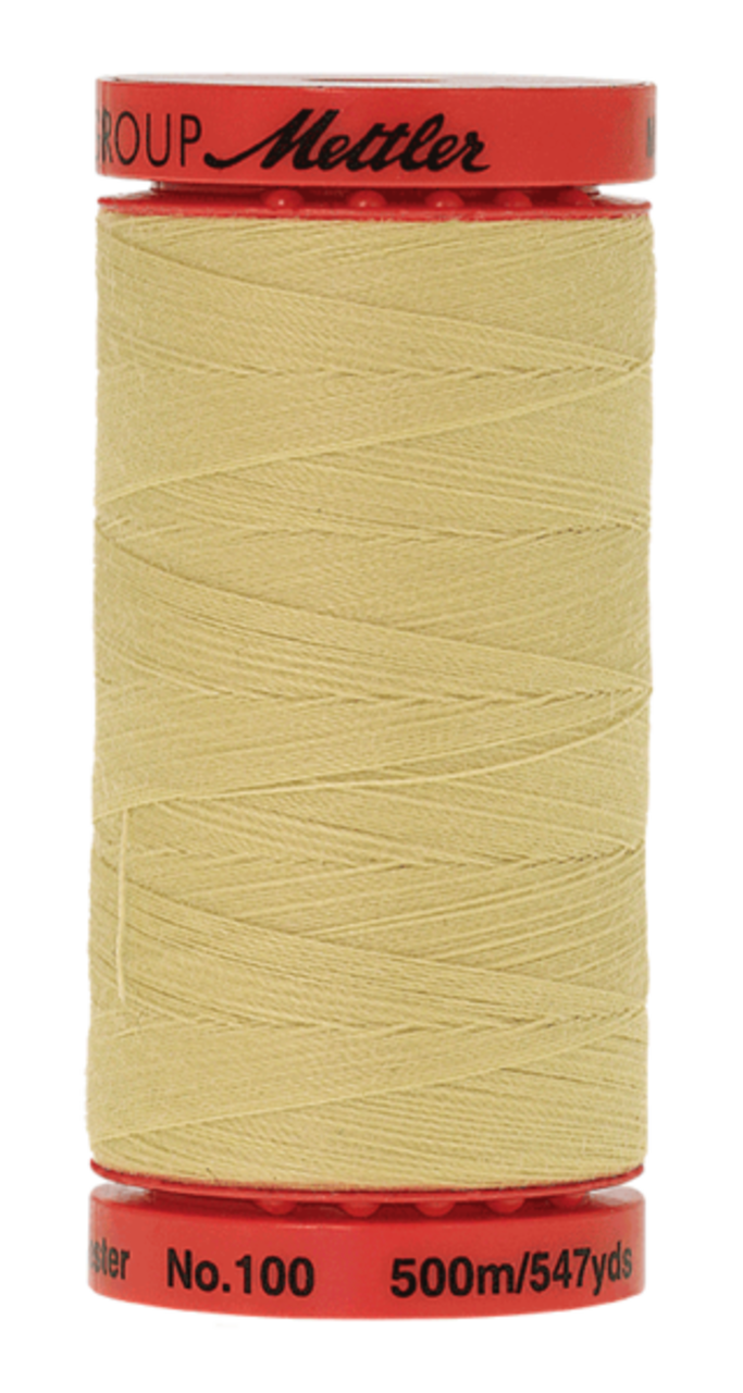 Lemon Frost (9145-1412) | Metrosene (500M / 547Y) | Mettler Thread